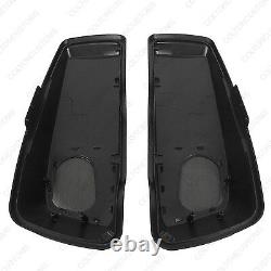 Couvercles 6x9 Speaker Pour 2014-2021 Harley Saddlebags Street Road King Glide