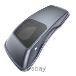 Couvercles de haut-parleur de sacoche 6X9 pour Harley Touring Road King Street Electra 2014-2023