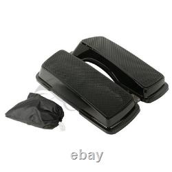 Couvercles de haut-parleur double 6x9 pour sacoches Harley Touring Road King Street Glide 1 paire
