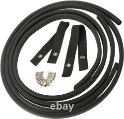 Couvercles de haut-parleur dual 6x9 compatibles avec les sacoches Harley Touring Road King Street