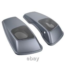 Couvercles de haut-parleurs de sacoche 6X9 pour Harley Touring Road King Street Electra 2014-2023