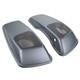 Couvercles De Haut-parleurs De Sacoche 6x9 Pour Harley Touring Road King Street Electra 2014-2023