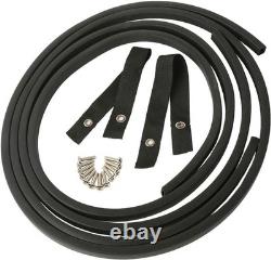 Couvercles de haut-parleurs doubles 6x9 compatibles avec les sacoches Harley Touring Road King Street