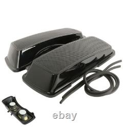 Couvercles de sacoches avec haut-parleurs 6x9, compatibles avec Harley Road King Street Glide 1994-2013