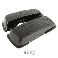 Couvercles de sacoches avec haut-parleurs 6x9, compatibles avec Harley Road King Street Glide 1994-2013