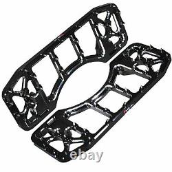 Cross Country Front Driver Floorboards Pour Harley Street Glide Road King Flhx Fl