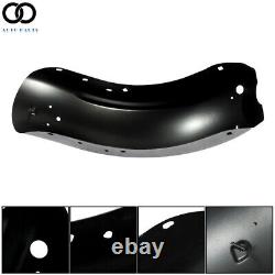 Cvo Style Arrière Fender System Withled Pour Touring 2009 2010 Road King Street Glide