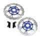 Disque De Frein Avant Flottant Bleu De 14 Pouces Pour Harley 09-23 Road King Street Glide Fltr