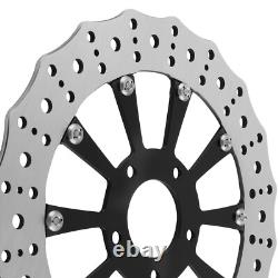 Disque de rotor de frein de 11,8 pouces pour Harley Road King, Road Glide, Street Glide 2008-2021