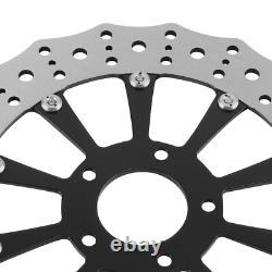 Disque de rotor de frein de 11,8 pouces pour Harley Road King, Road Glide, Street Glide 2008-2021