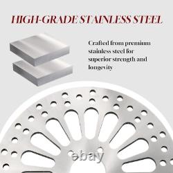 Disques de frein 11.8 pour Street Glide, Road Glide, Road King, Electra Glide de 2008 à aujourd'hui