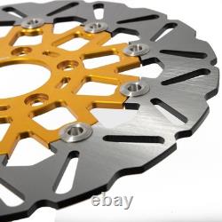 Disques de frein avant 11,5 avec boulons pour Electra Glide Road King Street Glide