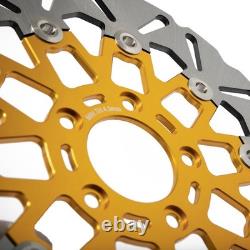 Disques de frein avant 11,5 avec boulons pour Electra Glide Road King Street Glide