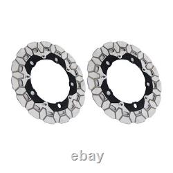 Disques de frein avant 12,6 pour Harley Touring/Road King/Street Glide 2024-2026