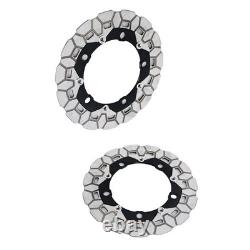 Disques de frein avant 12,6 pour Harley Touring/Road King/Street Glide 2024-2026