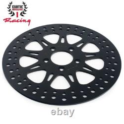 Disques de frein avant et plaquettes Harley Road King Street Electra Glide 2008-13