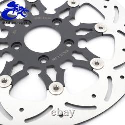 Disques de frein avant flottants 11,8 pour Harley Touring Road King Street Glide FLHX