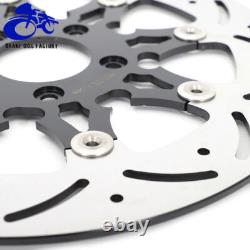 Disques de frein avant flottants 11,8 pour Harley Touring Road King Street Glide FLHX