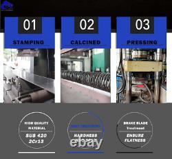 Disques de frein avant flottants 11,8 pour Harley Touring Road King Street Glide FLHX