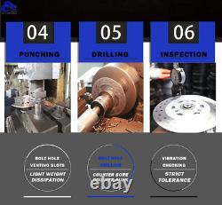 Disques de frein avant flottants 11,8 pour Harley Touring Road King Street Glide FLHX