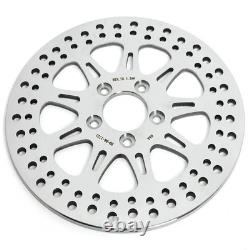 Disques et plaquettes de frein avant et arrière pour Harley Road King Street Electra Glide 2008-13