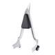 Dosseret Sissy Bar 26'' Pour Harley Touring Road King Street Electra Glide 97-2008