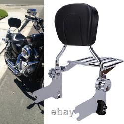 Dossier Amovible Sissy Bar Pour Harley Road King Street Glide Electra 1997-08