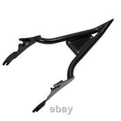 Dossier Amovible Sissy Bar Pour Harley Touring Road King Street Glide 09-20