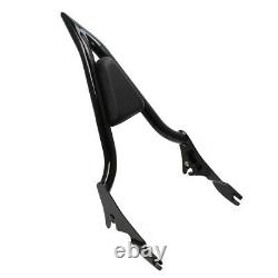 Dossier Amovible Sissy Bar Pour Harley Touring Road King Street Glide 09-20