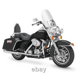 Dossier Sissy Bar 19.6 pour Harley Road King Street Glide Electra Glide 97-2008