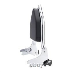 Dossier Sissy Bar 19.6 pour Harley Road King Street Glide Electra Glide 97-2008