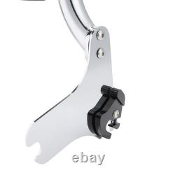 Dossier Sissy Bar 19.6 pour Harley Road King Street Glide Electra Glide 97-2008