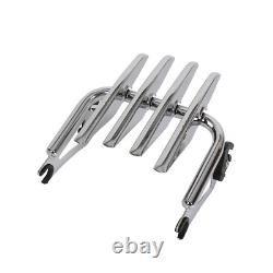 Dossier Sissy Bar et Support Stealth pour Harley Road King Street Glide 2009-2025