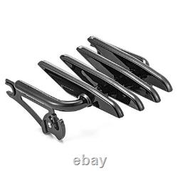 Dossier Sissy Bar et Support de Bagages pour Harley Touring Road King Street Glide 09+
