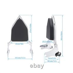 Dossier Sissy Bar pour Harley Road King Street Glide Electra Glide 1997-2008
