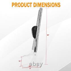 Dossier amovible Sissy Bar pour Harley Touring Road King Street Glide 1997-08