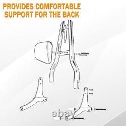 Dossier amovible Sissy Bar pour Harley Touring Road King Street Glide 1997-08