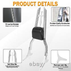Dossier amovible Sissy Bar pour Harley Touring Road King Street Glide 1997-08