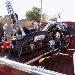 Dossier amovible Sissy Bar pour Harley Touring Road King Street Glide 1997-08