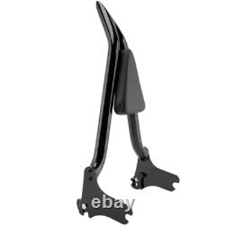 Dossier de 22'' Sissy Bar pour Harley Road King Street Glide Electra Glide 1997-2008