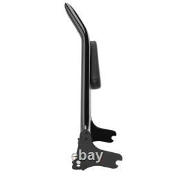 Dossier de 22'' Sissy Bar pour Harley Road King Street Glide Electra Glide 1997-2008