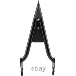 Dossier de 22'' Sissy Bar pour Harley Road King Street Glide Electra Glide 1997-2008