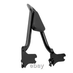 Dossier de 22'' Sissy Bar pour Harley Road King Street Glide Electra Glide 1997-2008