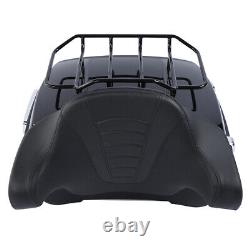 Dossier de Montagne King Trunk Adapté pour Harley Touring Road King Street Glide 14-2025