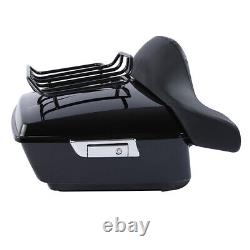 Dossier de Montagne King Trunk Adapté pour Harley Touring Road King Street Glide 14-2025