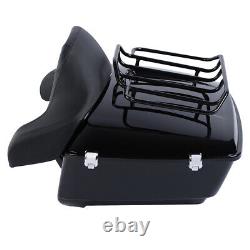 Dossier de Montagne King Trunk Adapté pour Harley Touring Road King Street Glide 14-2025