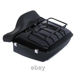 Dossier de Montagne King Trunk Adapté pour Harley Touring Road King Street Glide 14-2025