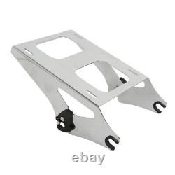 Dossier de Montagne King Trunk Adapté pour Harley Touring Road King Street Glide 14-2025