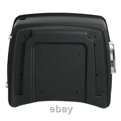 Dossier de Trunk King 2-Up Montage Compatible Avec Harley Road King Street Glide 2014-2025