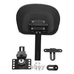 Dossier de conducteur plug-in pour passager Sissy Bar compatible avec Harley Touring Road King Street